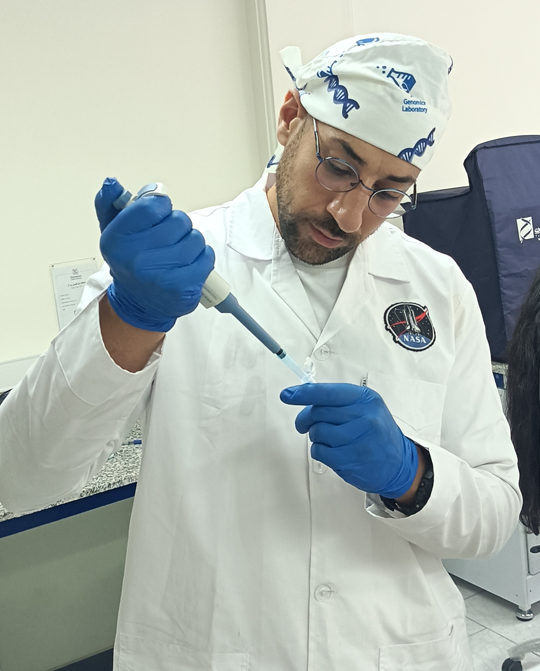 Genomics Laboratory